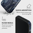 Navy Trench - Blue iPhone 16 Pro Max Case 4