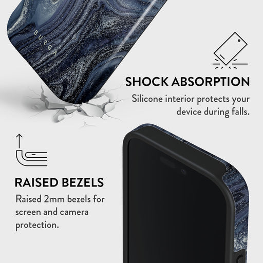 Navy Trench - Blue iPhone 16 Pro Max Case 4