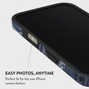 Navy Trench - Blue iPhone 16 Pro Max Case 5