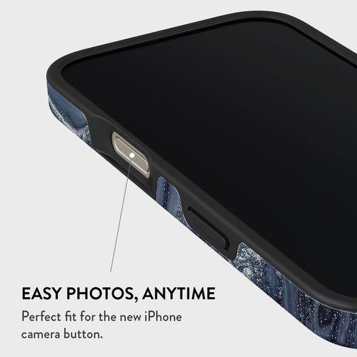 Navy Trench - Blue iPhone 16 Pro Max Case 5