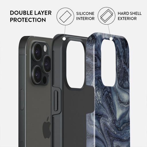 Navy Trench - Blue iPhone 15 Pro Max Case 6