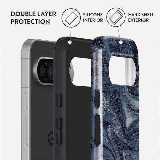 Navy Trench - Blue Google Pixel 9 Pro XL Case 2