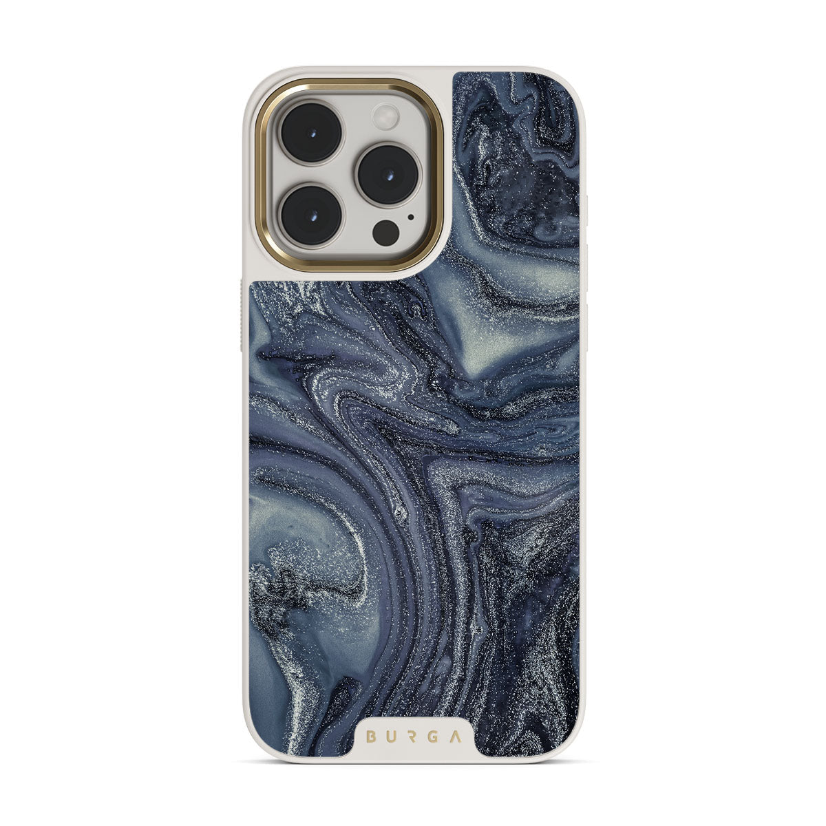 Navy Trench - Blue iPhone 15 Pro Case | BURGA