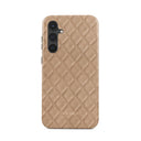 Simply Cream - Quilted Samsung Galaxy S23 FE Case 1