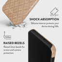 Simply Cream- Quilted Samsung Galaxy A15 4G / 5G Case 4