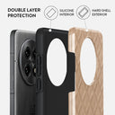 Simply Cream - Quilted OnePlus 13 Case 2
