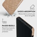 Simply Cream - Quilted OnePlus 13 Case 4