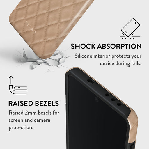 Simply Cream - Quilted OnePlus 13 Case 4