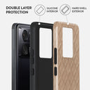 Simply Cream - Quilted Xiaomi 13T Case 2