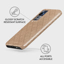 Simply Cream - Quilted Xiaomi 12T Pro Case 3