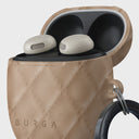 Simply Cream - Quilted Google Pixel Buds Pro 2 Case 5