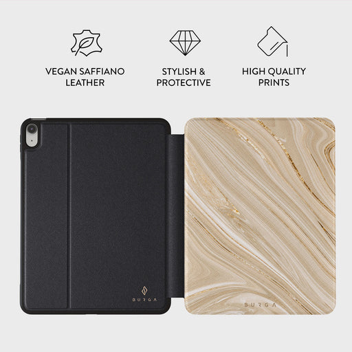 Full Glam - Beige iPad 10.9 (A16/10th Gen) Case 2