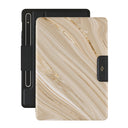 Full Glam - Beige Samsung Galaxy Tab S9 FE Case 1
