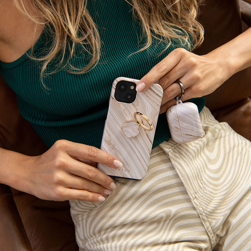 Full Glam - Beige Samsung Galaxy S24 Plus Case 12