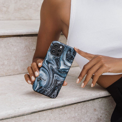 Navy Trench - Blue iPhone 16 Pro Max Case 21