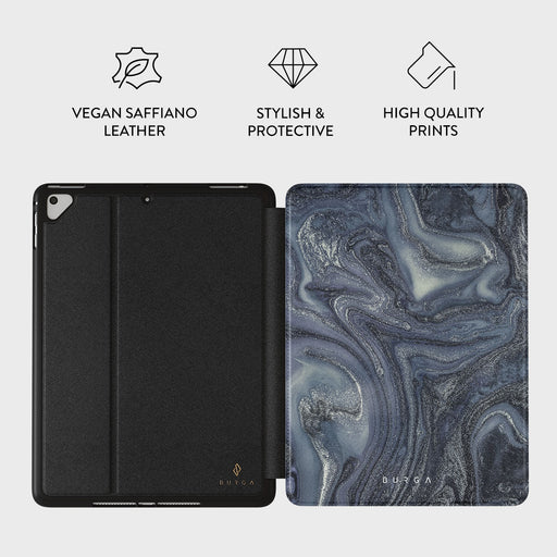 Navy Trench - Blue iPad 9.7 (6th/5th Gen) Case 2