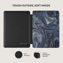 Navy Trench - Blue Kindle Paperwhite (11th Gen) Case 4