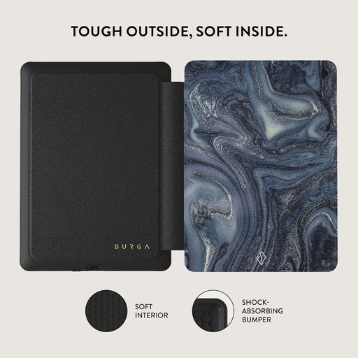 Navy Trench - Blue Kindle Paperwhite (11th Gen) Case 4