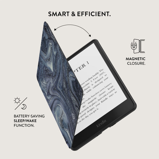 Navy Trench - Blue Kindle Paperwhite (11th Gen) Case 5