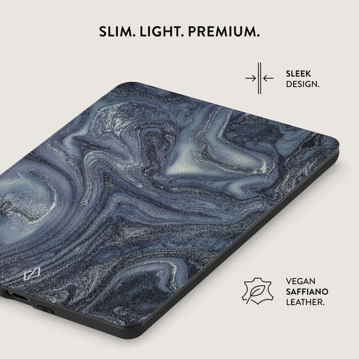 Navy Trench - Blue Kindle Paperwhite (11th Gen) Case 6