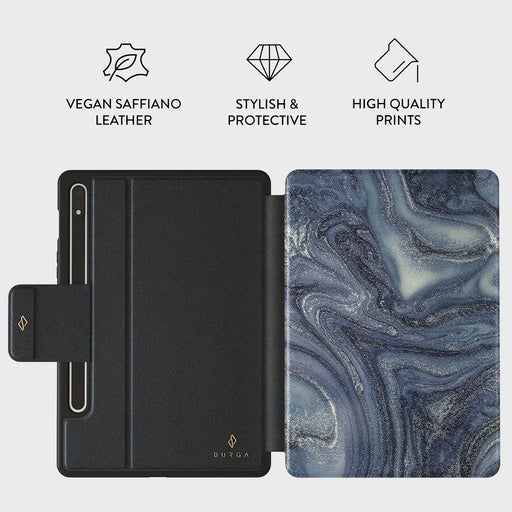 Navy Trench - Blue Samsung Galaxy Tab S8/S7 Case 2