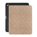 Simply Cream - Quilted iPad Air 13 (7th/6th Gen) Case 1