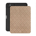 Simply Cream - Quilted iPad Pro 11 (7th Gen) Case