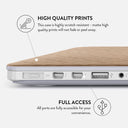 Simply Cream - Macbook Case 20