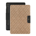 Simply Cream - Quilted Samsung Galaxy Tab S9+ Case 1