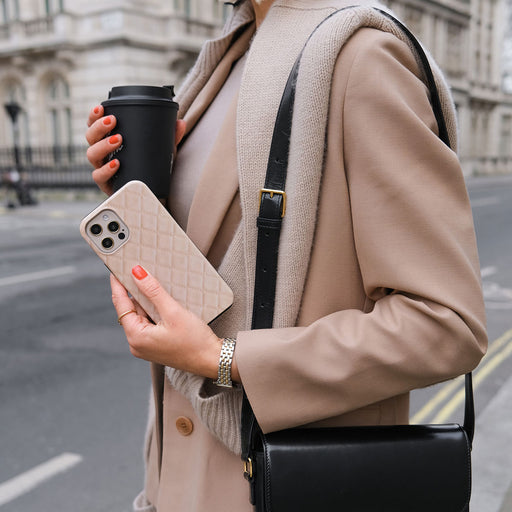 Simply Cream - Quilted Xiaomi 12T Pro Case 10