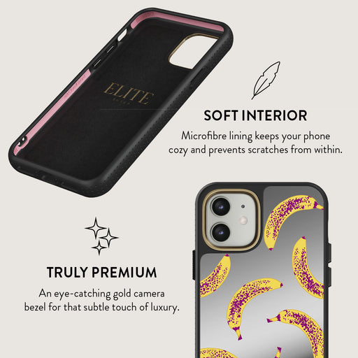 Banana - iPhone 11 Case 7