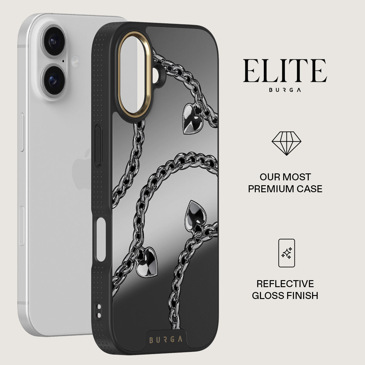 Cold Heart - iPhone 17 Case | BURGA