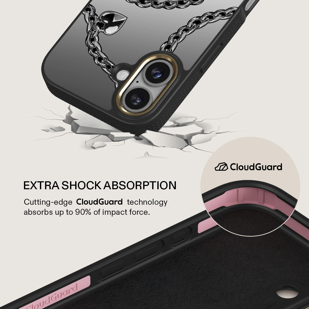 Cold Heart - iPhone 17 Case | BURGA
