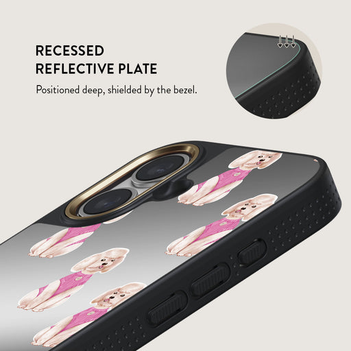 Poodle - iPhone 16 Case 4