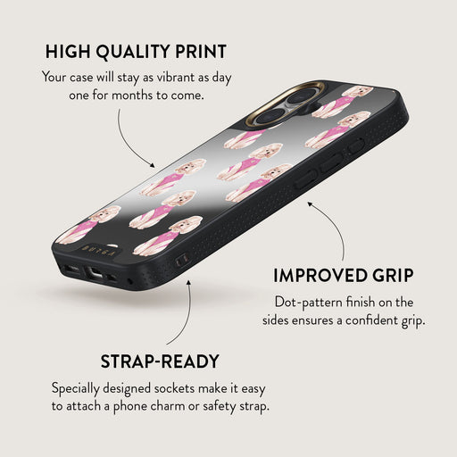 Poodle - iPhone 16 Case 6