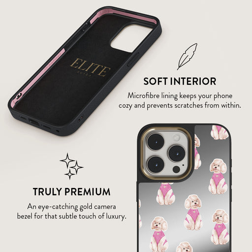 Poodle - iPhone 15 Pro Max Case 7