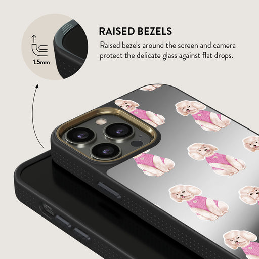 Poodle - iPhone 13 Pro Case 5