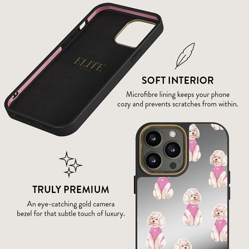 Poodle - iPhone 13 Pro Case 7