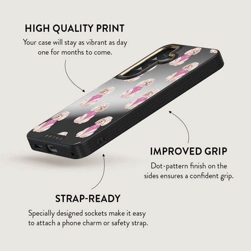 Poodle - Samsung Galaxy S25 Case 6
