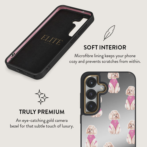 Poodle - Samsung Galaxy S25 Case 7