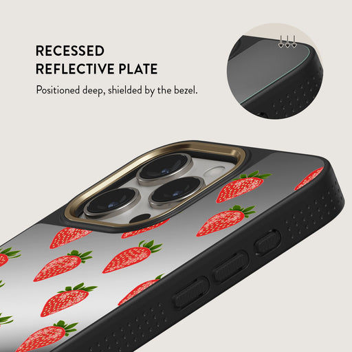 Strawberry Girl - iPhone 14 Pro Max Case 4