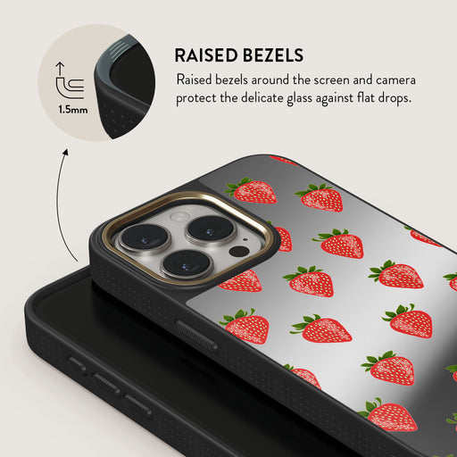 Strawberry Girl - iPhone 14 Pro Max Case 5