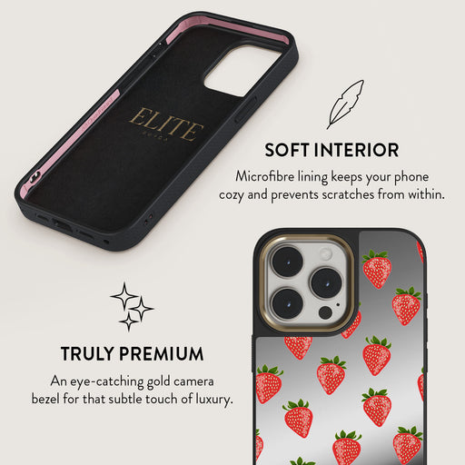 Strawberry Girl - iPhone 14 Pro Max Case 7