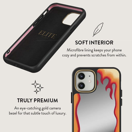 Too Hot - iPhone 12 Case 7
