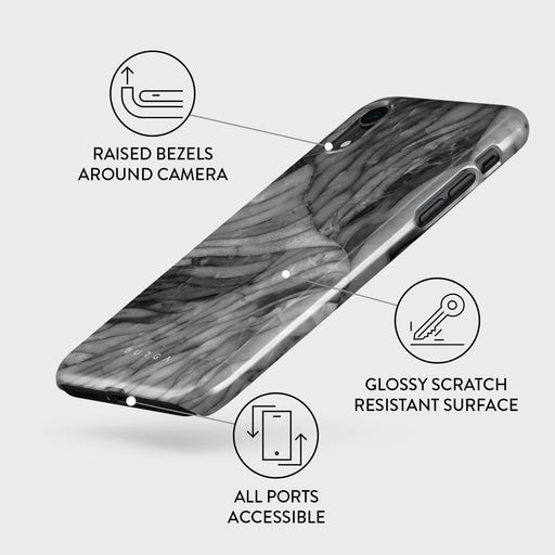 First Expedition - Gray iPhone XR Case 3