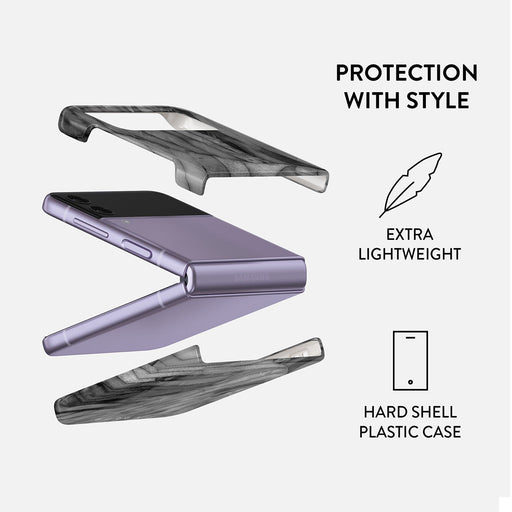 First Expedition - Gray Samsung Galaxy Z Flip 4 Case 2