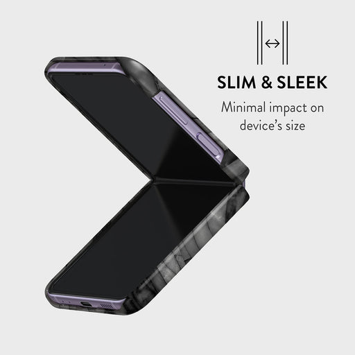 First Expedition - Gray Samsung Galaxy Z Flip 4 Case 4