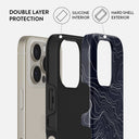 Drifting Shores - Line Art iPhone 16 Pro Max Case 2