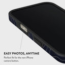 Drifting Shores - Line Art iPhone 16 Pro Max Case 5