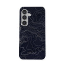 Drifting Shores - Line Art Samsung Galaxy S24 FE Case 1